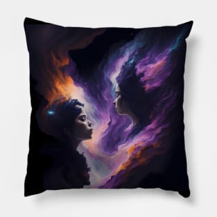 Mind meld Pillow