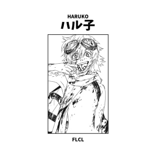 Haruko Haruhara FLCL T-Shirt