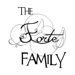 The Forte Family ,Forte Surname T-Shirt