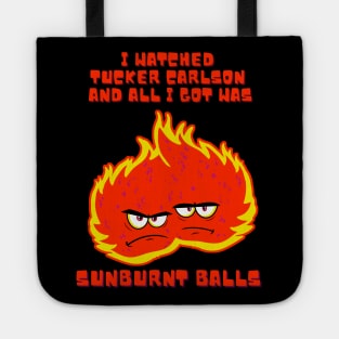 SUNBURNT BALLS Tote