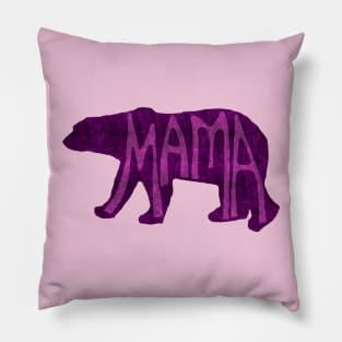 Mama Bear Pillow