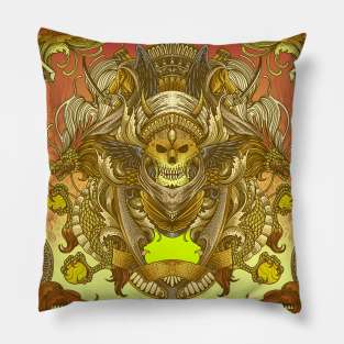 South King Surrealism Artwork Pillow