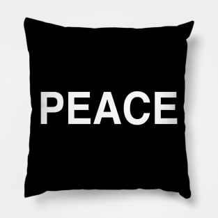 Peace Pillow