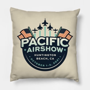 Pacific Airshow Pillow