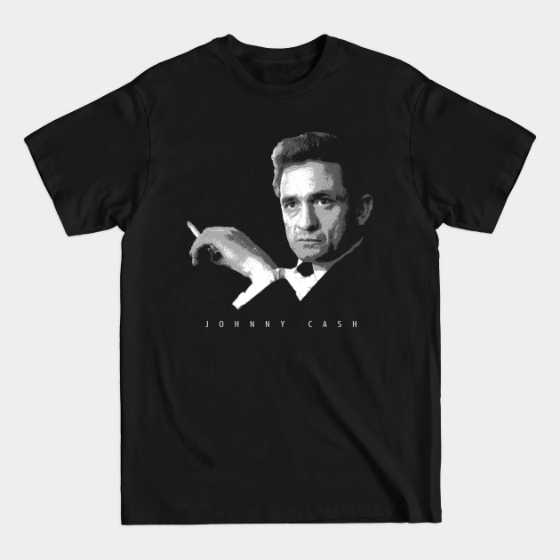 Discover Johnny Cash - Minimalist - Johnny Cash - T-Shirt