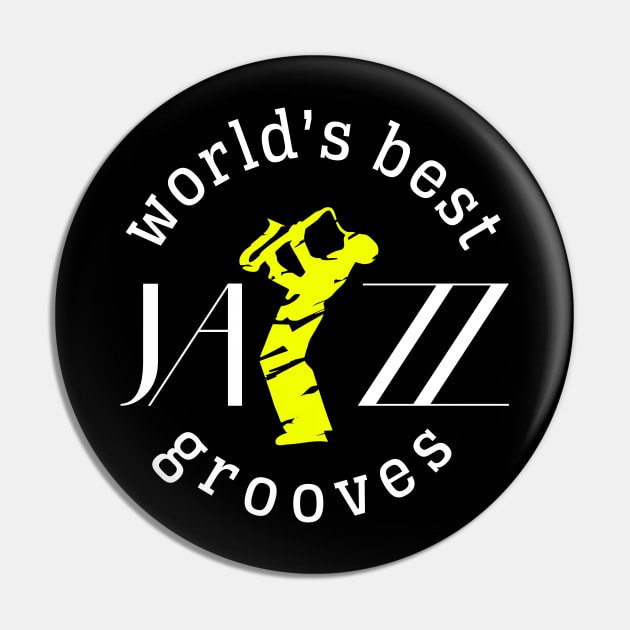 Jazz Themed Design Pin by jazzworldquest