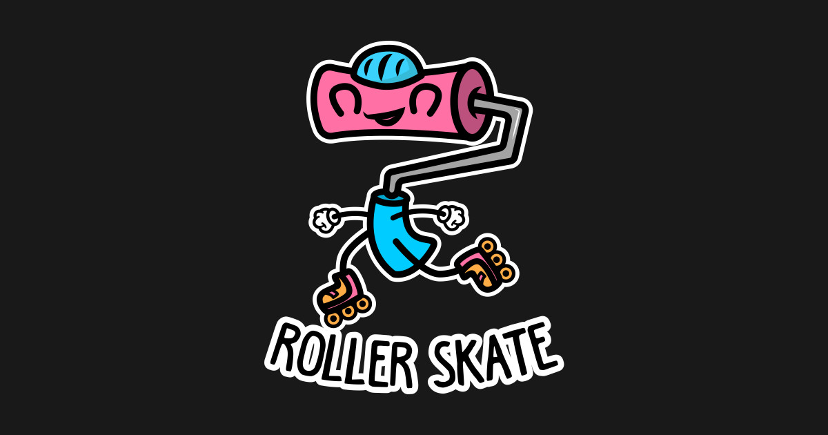Funny Roller Skate Pun Funny Roller Skate Pun Notizblöck TeePublic DE