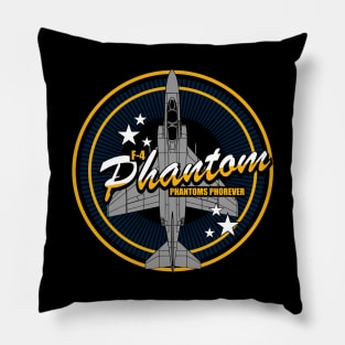 F-4 Phantom (Small logo) Pillow