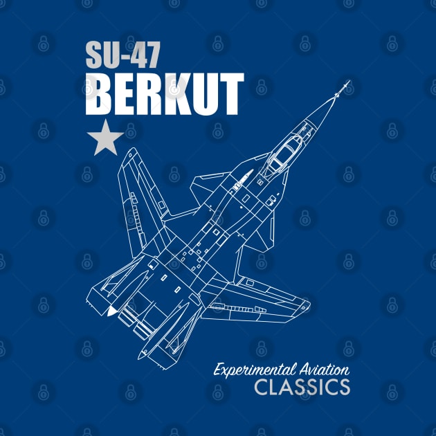 Sukhoi Su-47 Berkut by TCP