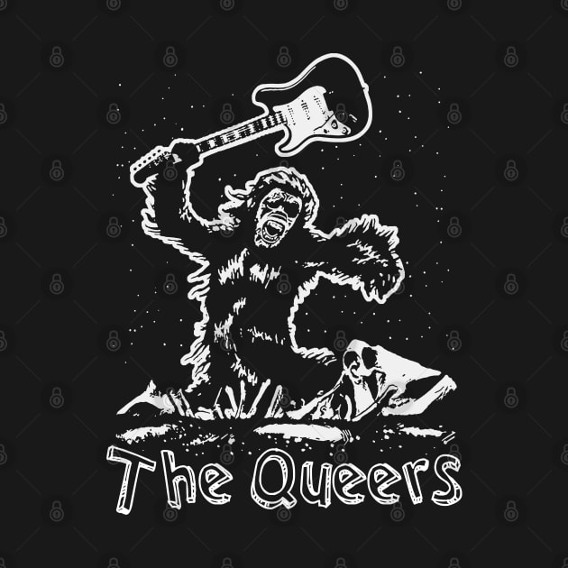 the queers guitar smash by calistoneug