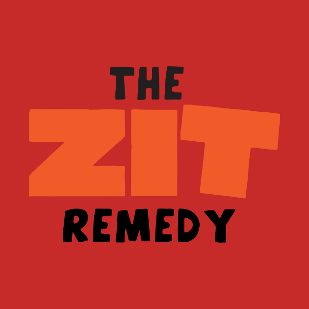 The Zit Remedy by Alarm Creative