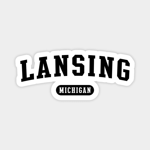 Lansing, MI Magnet by Novel_Designs