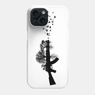 Swords to Ploughshares Phone Case