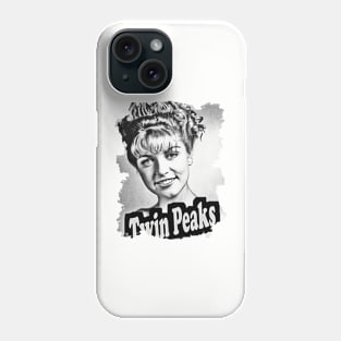 MONOCROME TWIN PEAKS Phone Case