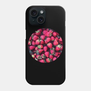 Summer Strawberries Phone Case