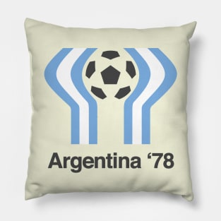 Argentina 78 Pillow