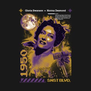 StreetWear norma desmond snst blvd T-Shirt