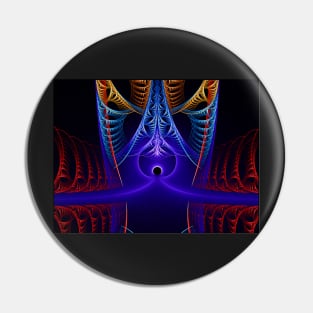 Blue Man Group  (UF0034 from FSK1233) Pin