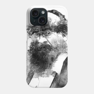 The man with a beard Phone Case