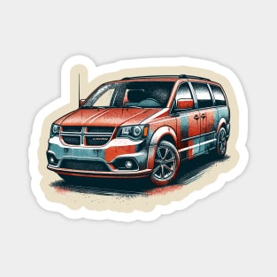 Dodge Caravan Magnet