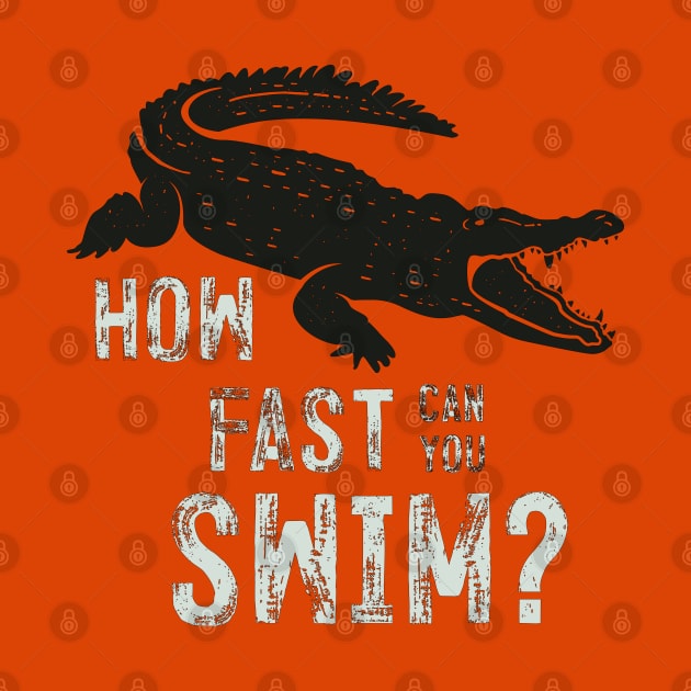 how fast can you swim by Mako Design 