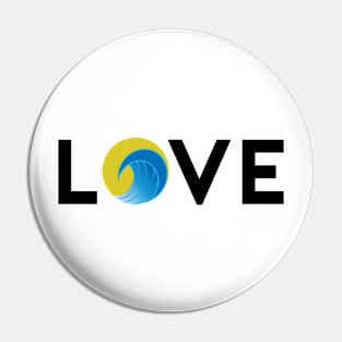 Soul Surfer Love Pin