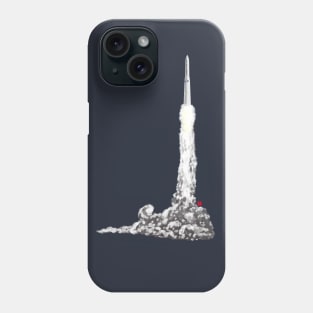 The Finger of God Phone Case