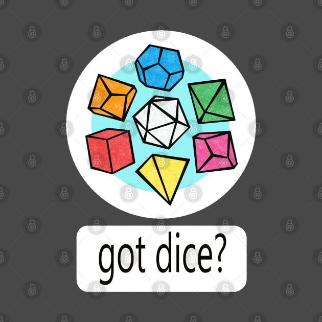 Got Dice? by SaltDream