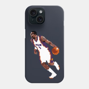 Amare Stoudemire Pixel Dribble Phone Case