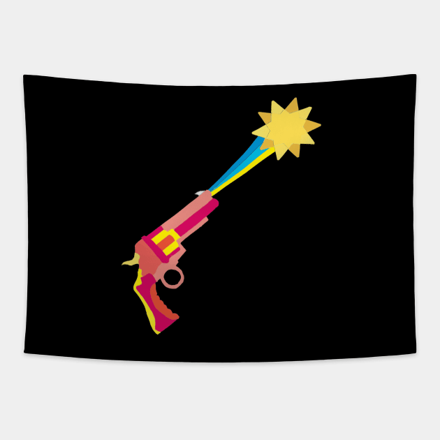 Shooting Star Tee Tapestry by JTAnderson0351