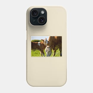 Mother and son togetherness Phone Case