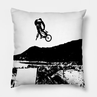 bmx dirt Pillow