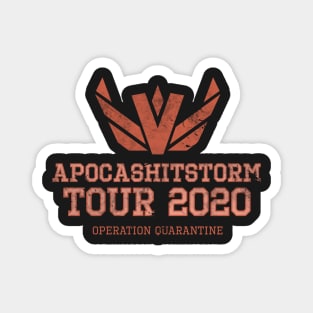 HZD - Apocashitstorm 2020 Magnet