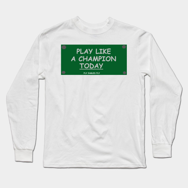 play like a champion today t shirt