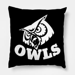 Owl Mascot Pillow