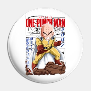 ONE PUNCHED MAN Pin