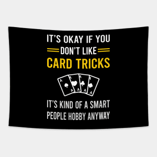 Smart People Hobby Card Manipulation Trick Tricks Tapestry