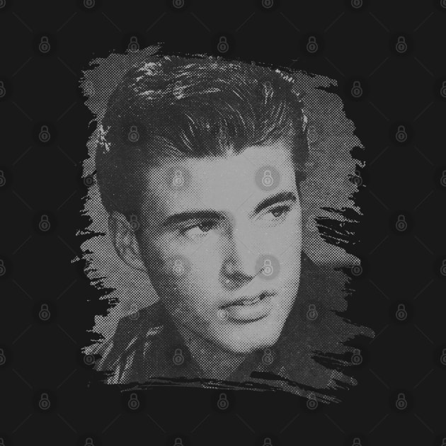 Ricky Nelson // Retro Poster by Degiab