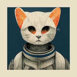 Astro Kitten T-Shirt
