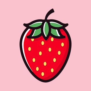 cute strawberry T-Shirt