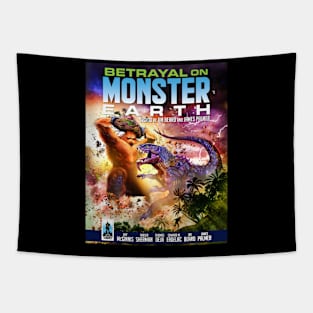 Betrayal on Monster Earth Tapestry