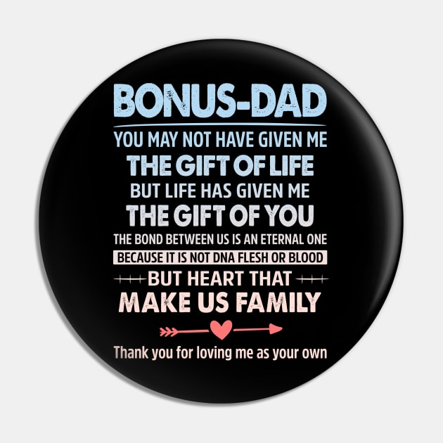 Bonus Dad Pin by JiiKo