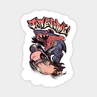 JAWESOME Magnet