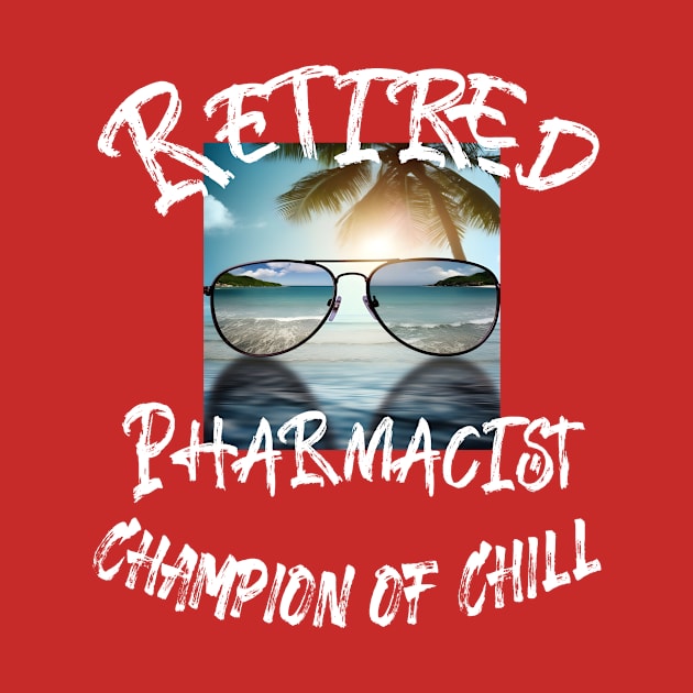 Retirement Shirt by Alpha Omega Expression