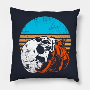 Skull Crab Pillow