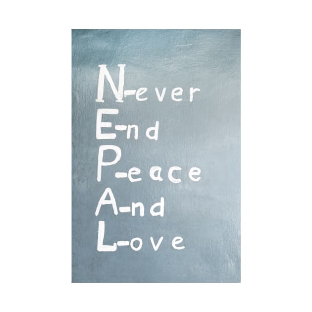 Never End Peace And Love by Melissa Peltenburg Travel Photography