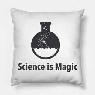 Science is Magic Pillow