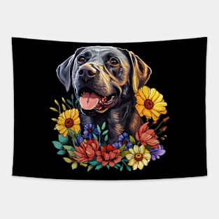 Labrador Retriever Tapestry