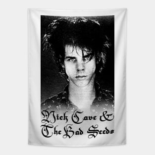 Nick Cave  ∆ Original Fan Artwork Tapestry