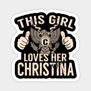 CHRISTINA Magnet